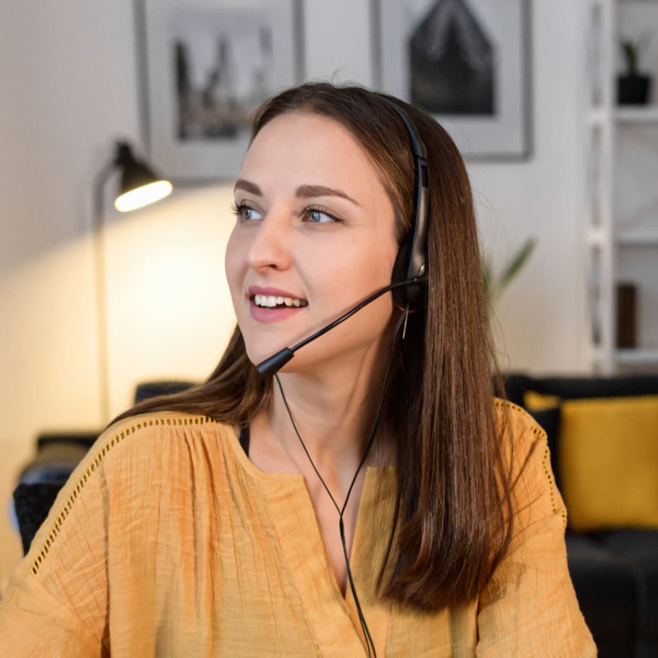 receptionist on call